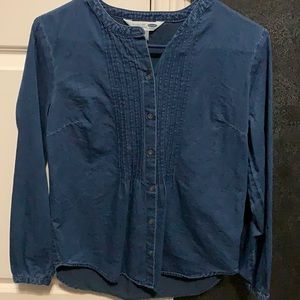 Old Navy Women’s The Classic Shirt Dark Wash